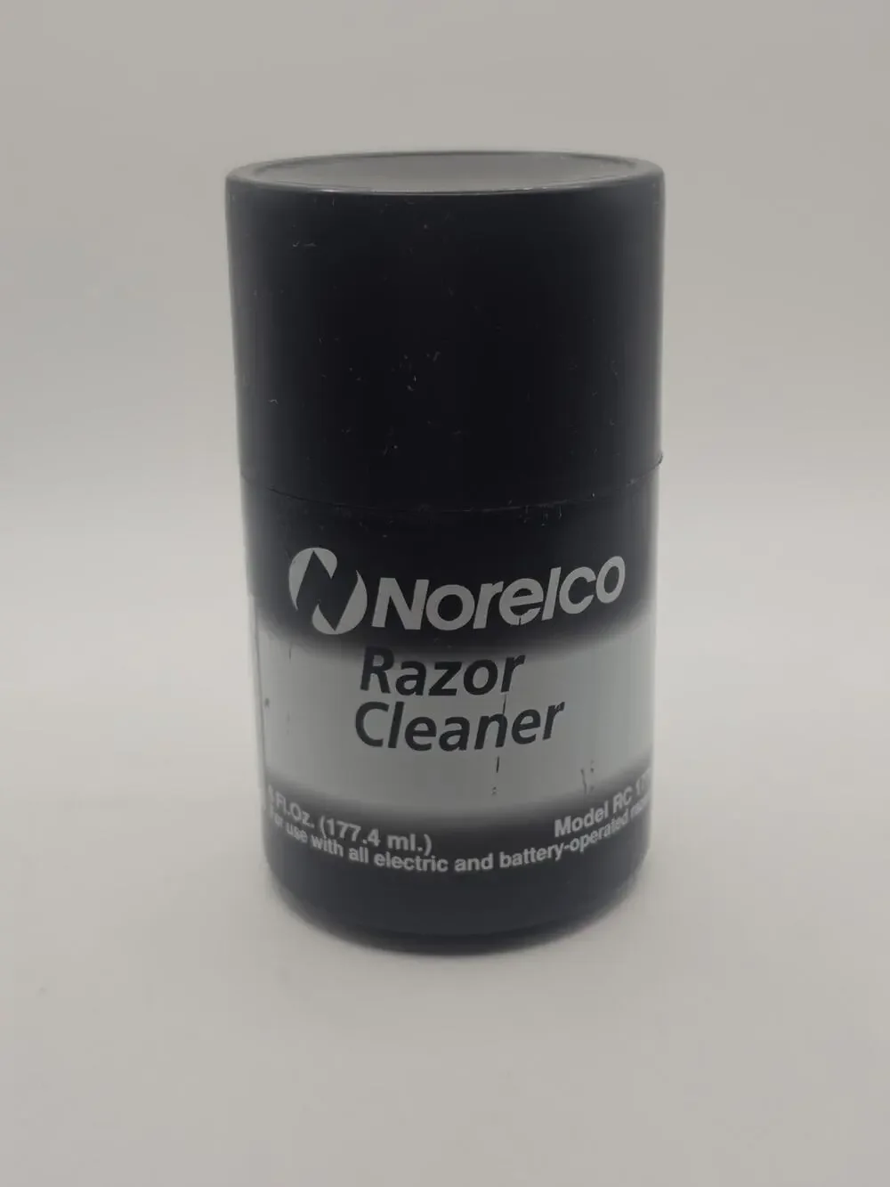 NEW Vintage Norelco Razor Cleaner Solution 6oz Bottle